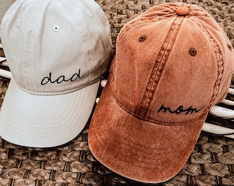 Chapeaux pour maman et papa, Chapeaux pour faire-part de grossesse, Chapeaux pour faire-part de grossesse, Mignons chapeaux pour papa, maman, Chapeaux pour faire-part de grossesse, Idée de casquettes mignonnes pour faire-part