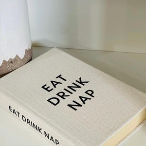 Coffee Table Book | Book Decor | Neutral Decor | Textured Book | Coffee Books | Neutral Book | Modern Decor | Textured Neutral | Decor Books