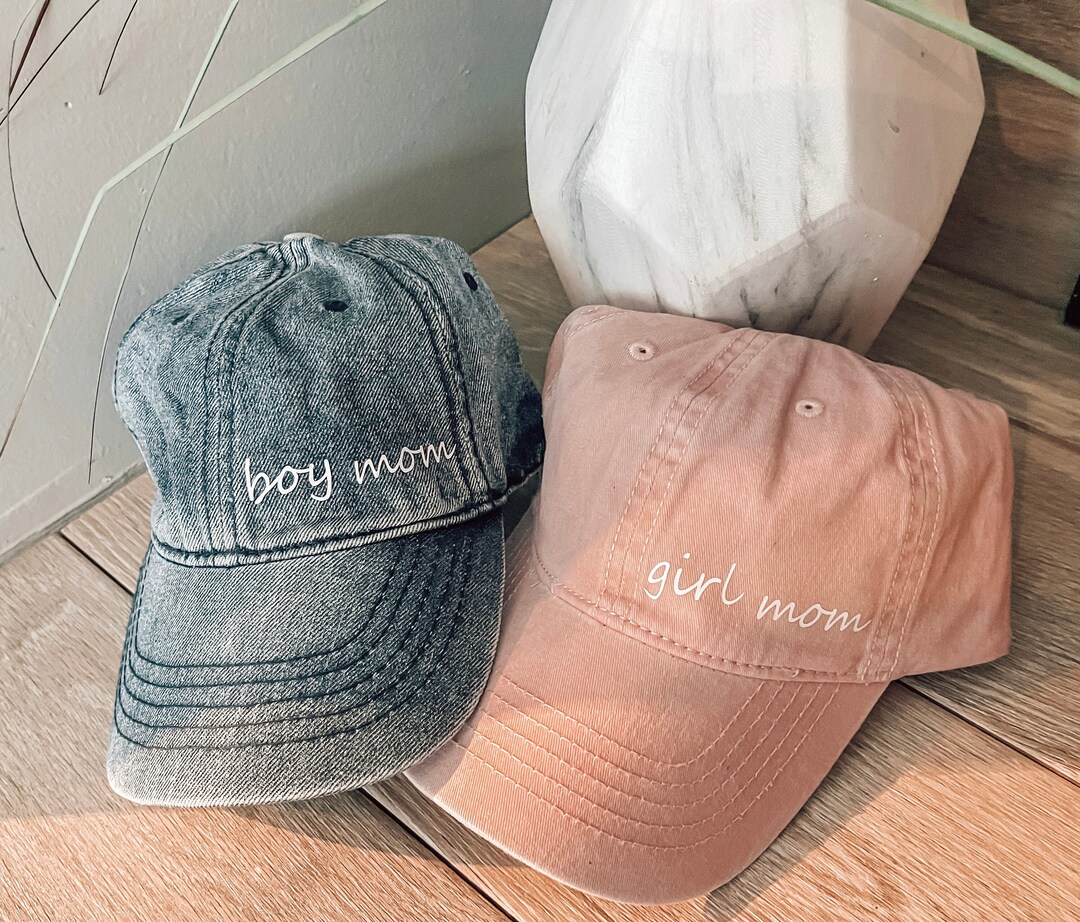 Mom and Dad Hats Pregnancy Announcement Hats Gender Reveal Etsy