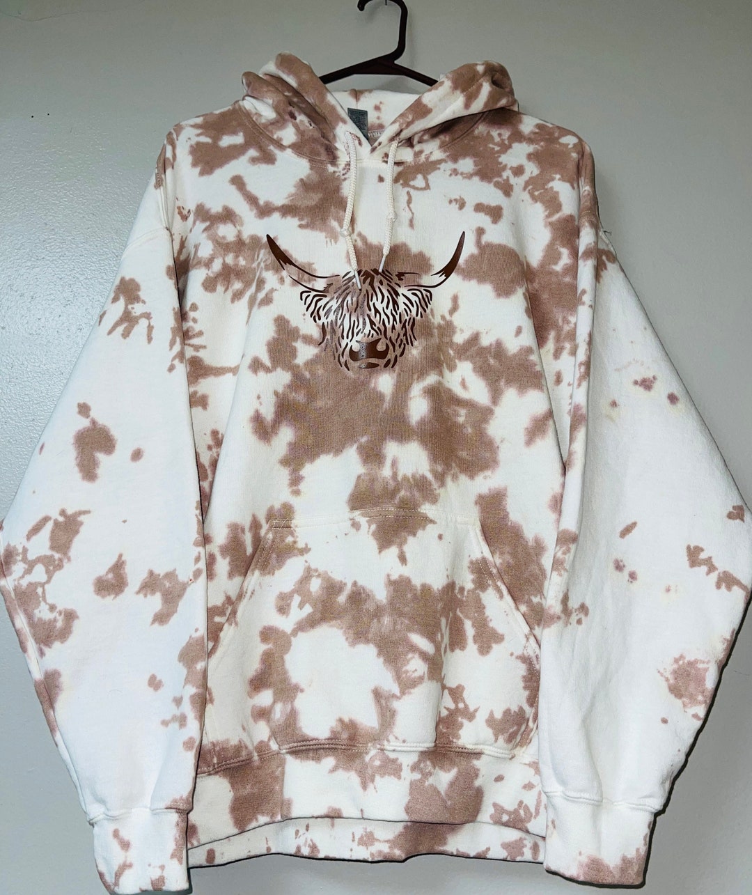 Cow Pattern Horseshoe Meet & Greet Long Sleeve main image 0