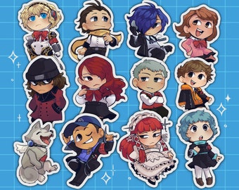 P3 Holographic Stickers