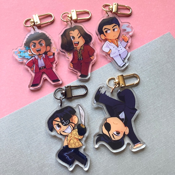 YKZ 2.5in Acrylic Keychains - Etsy