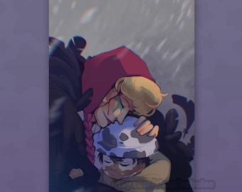 Cora&Law 4x6 Postcard Print