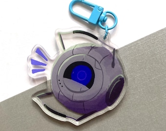 Wheatley 2.5in Acrylic Keychain