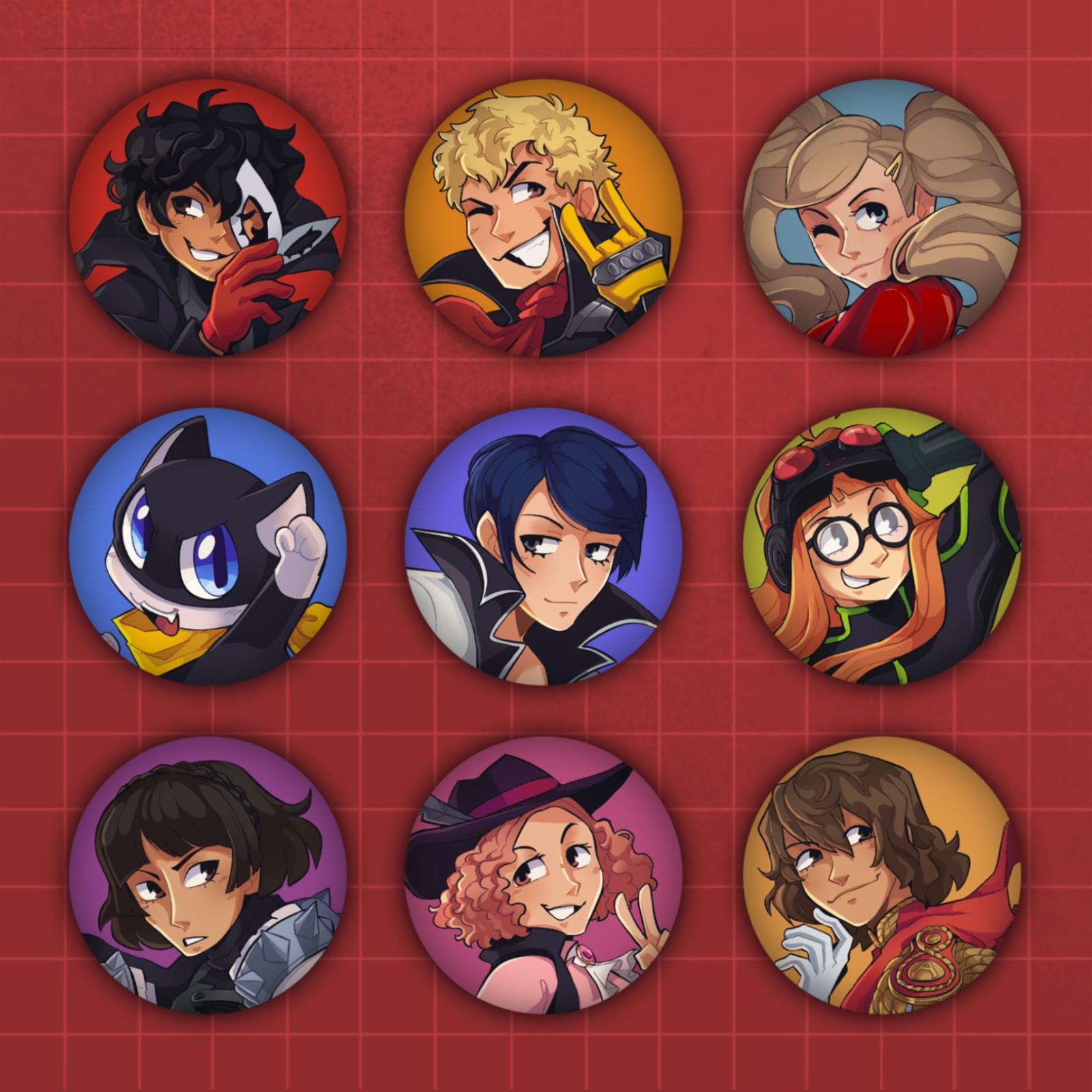 P5 Buttons