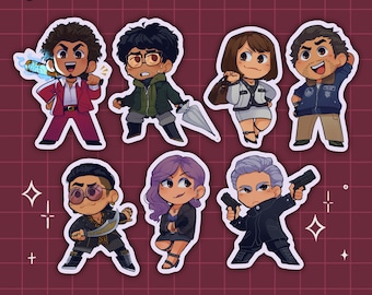 YLAD Holographic Stickers