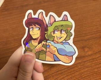 NNSG Holographic Sticker