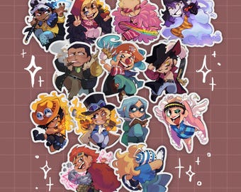 OP Holographic Stickers (Wave 2)