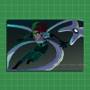 Impression carte postale Doc Ock 4 x 6 ITSV
