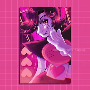 Impression carte postale 4 x 6 Mettaton