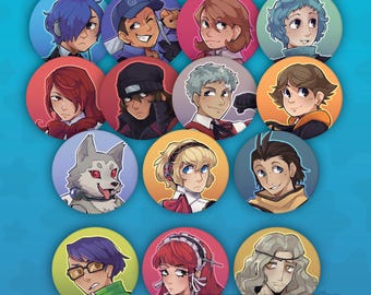 P3 Pinback Buttons