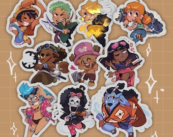 OP Holographic Stickers (Wave 1)