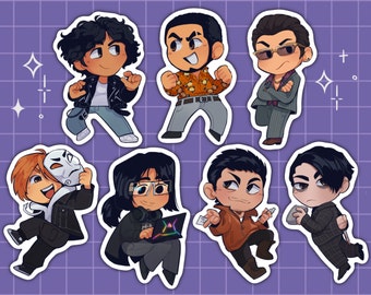 JE/LJ Holographic Stickers