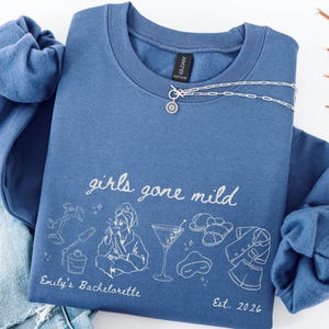 Girls gone mild bachelorette shirts, Spa Party PJS Prosecco Weekend Girls Night