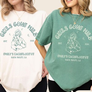 Girls gone mild bachelorette shirts, Spa Party PJS Prosecco Weekend Girls Night