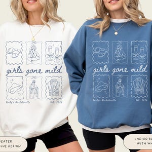 Girls gone mild bachelorette shirts, Spa Party PJS Prosecco Weekend Girls Night