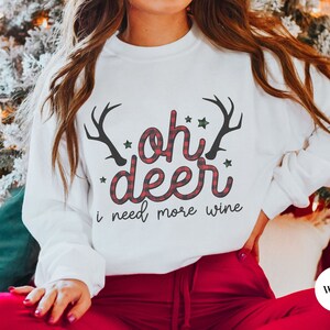 Oh deer pyjamas top