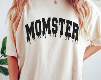 Momster t-shirt, Momster shirt hallow, Halloween Mom, Monster, T-shirt for Halloween, halloween t, Halloween shirt, Monster Mom, Funny Shirt
