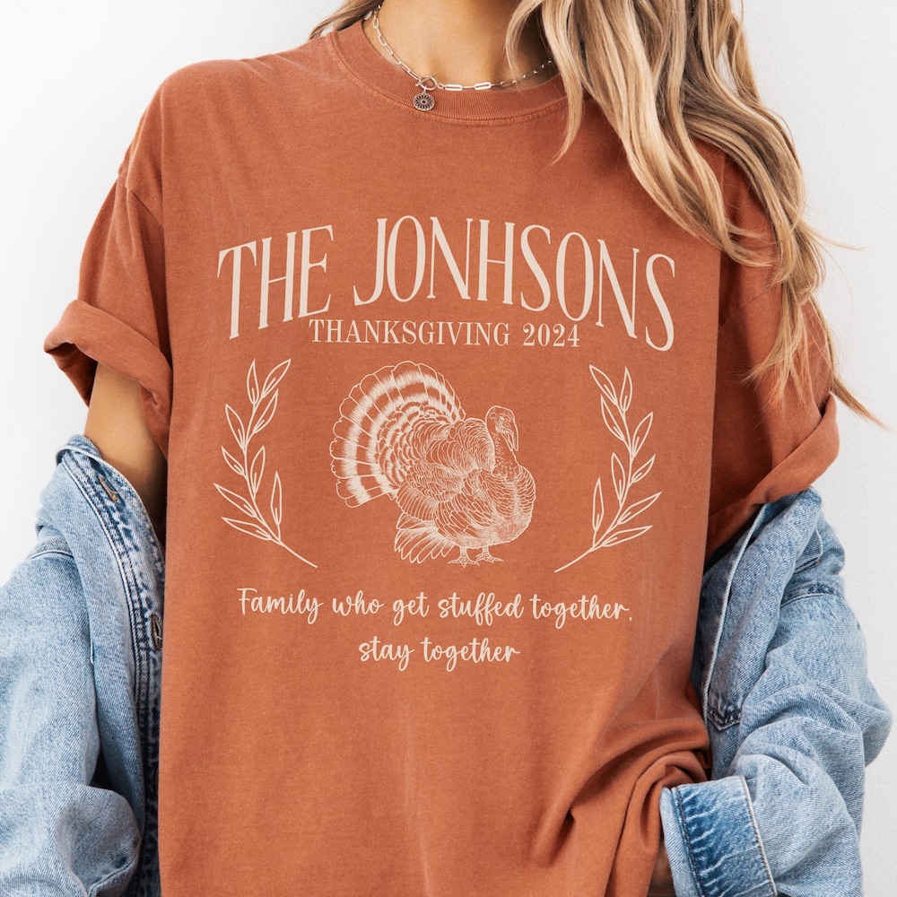 Thanksgiving Family Shirts, Friendsgiving Shirts, Couple Matching Thanksgiving Shirts, Turkey Shirt, Thankful Shirt, Fall Shirt,Thanksgiving Sunrisetee