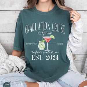 Graduation Cruise Shirt, Class of 2024 Family Graduation Cruise T-Shirts, Graduation Shirt, Cruise Shirts, Cruise Squad Shirts, Senior 2024