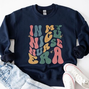 Nicu Nurse Crewneck Sweatshirt,Neonatal Intensive Care Unit Nurse Sweatshirt,Nicu Nurse Shirt,Nicu nurse sweater,Nicu Shirt, Nicu Staff