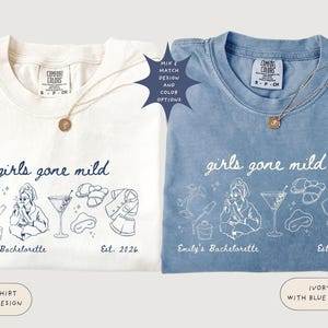 Girls gone mild bachelorette shirts, Spa Party PJS Prosecco Weekend Girls Night