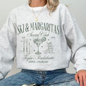 Apres Ski Bachelorette Sweatshirts, Ski Sweatshirt,Apres ski sweatshirt,Bachelorette Crewneck Girls Mountain Bachelorette,Aspen Bachelorette