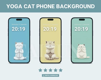 lockscreens & icons  Cute cat wallpaper, Cute emoji wallpaper, Iphone  wallpaper cat