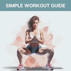 Fit woman engaging in FAIRUN's 30-day workout challenge for toned body results.