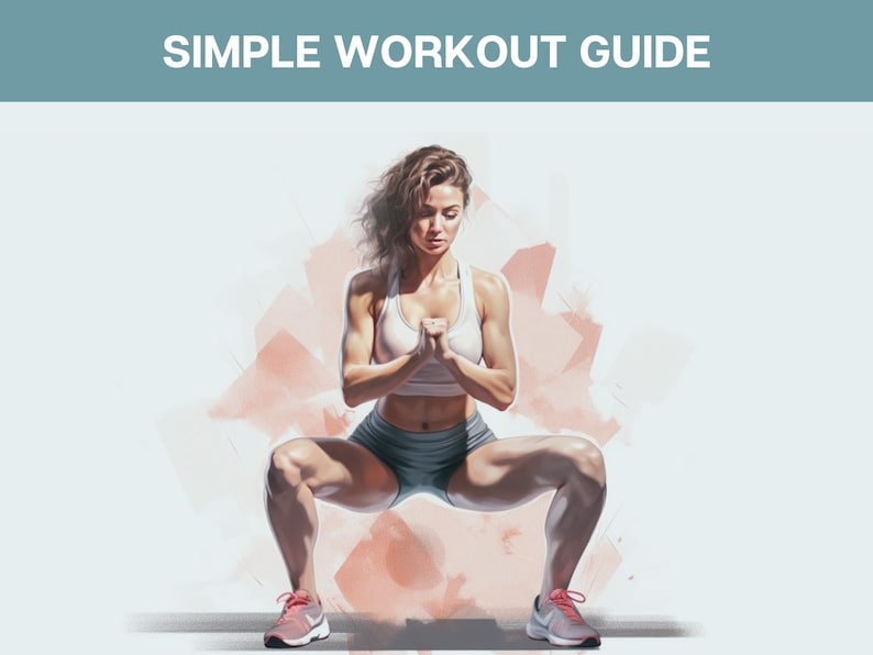 Fit woman engaging in FAIRUN's 30-day workout challenge for toned body results.