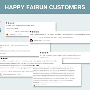 Pleased customers showcasing positive reviews and testimonials for FAIRUN's fitness products.