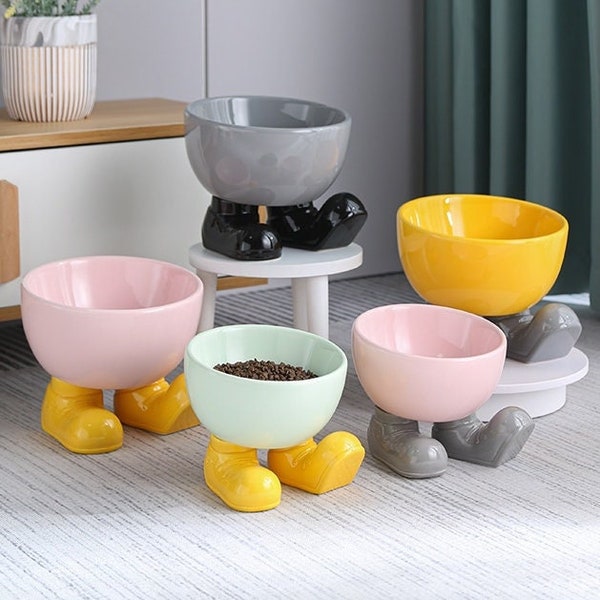 Funny Dog Bowls Etsy