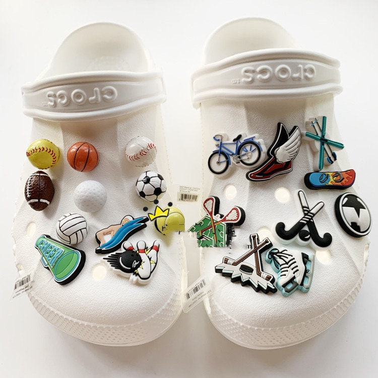 Kawaii Cartoon Pattern Shoe Charms Colorful Shoe Accessories Clog  Decorations PVC Buckle Decor Fit Bracelet Croc Pins Kids Gifts