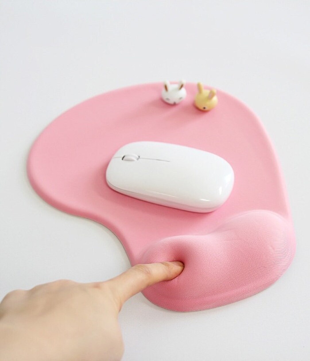 Simplicity Ergonomic Mouse Mat With Wrist Support Pad Etsy