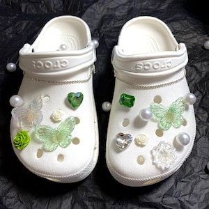 Butterfly Jewelry for Crocs Charms Shoes Crocs for Accessories