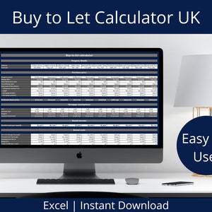 Buy-to-Let Property Investment Model - Maximise Returns