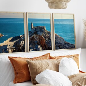 Set of 3 Portovenere Church View