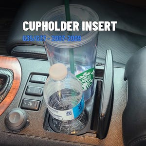 Upgraded Cupholder Insert For G35/G37 (2007-2009)