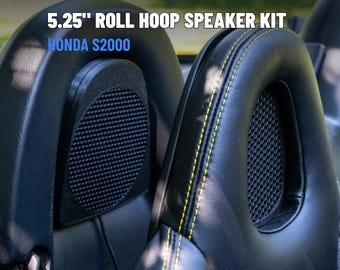 Honda S2000 Roll Hoop Speaker Enclosure Kit (5.25 Inch) - (99-09