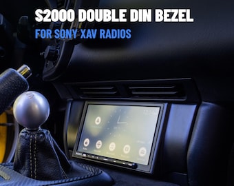 S2000 Bezel Mod-kit for Sony XAV Series Radios (3000 / 4000 / 5000