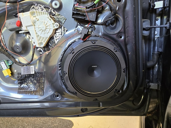2x Adaptateur Haut-parleur Fiches Câble Y Splitter Pour Audi A4 B9 (à Partir De 2017)