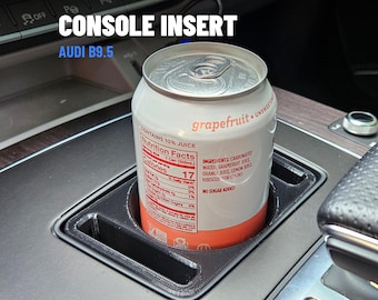 Center Console Cupholder Insert for Audi Q5 / A5 / A4 B9.5 (2020+)
