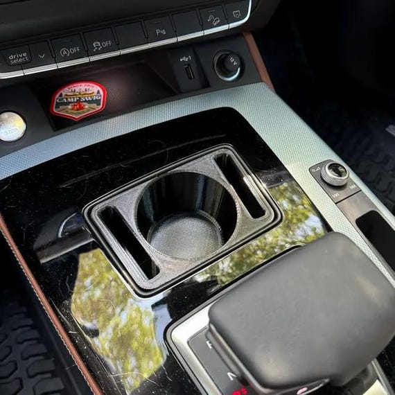 Center Console Cupholder Insert for Audi Q5 A5 A4 B9.5 2020 Etsy Canada