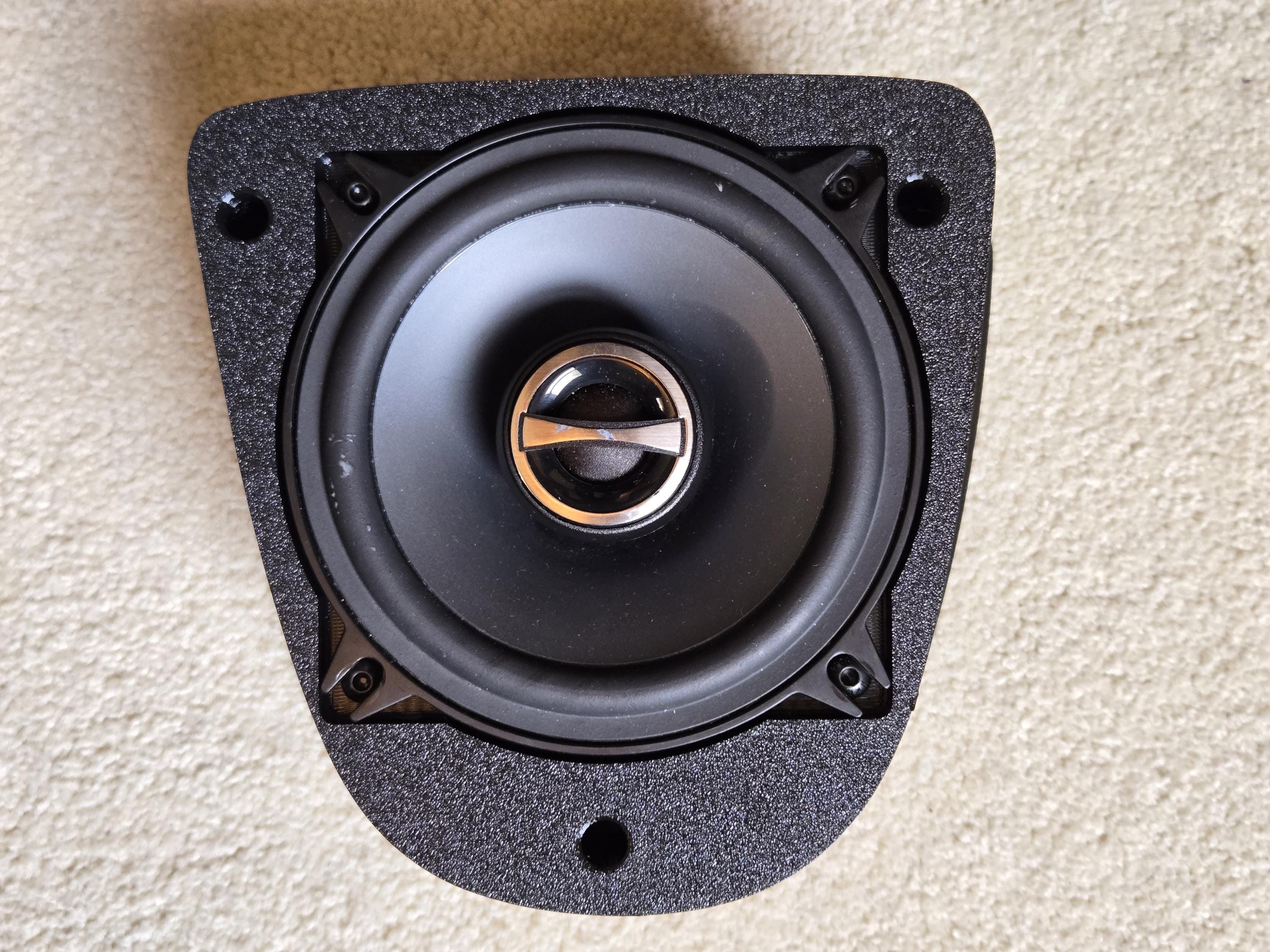 Honda S2000 Roll Hoop Speaker Enclosure Kit (5.25 Inch) - (99-09