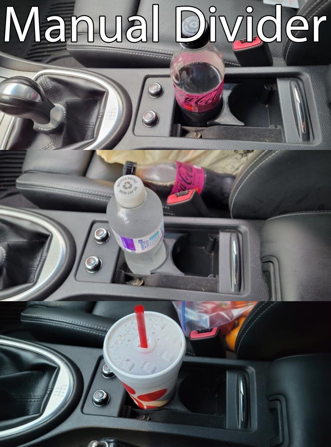 Cupholder Divider Insert for Manual G35/G37 Etsy