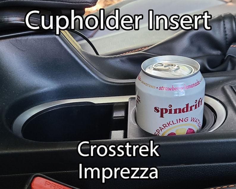 20182023 Subaru Crosstrek/impreza Small Cup Holder Insert, Fits