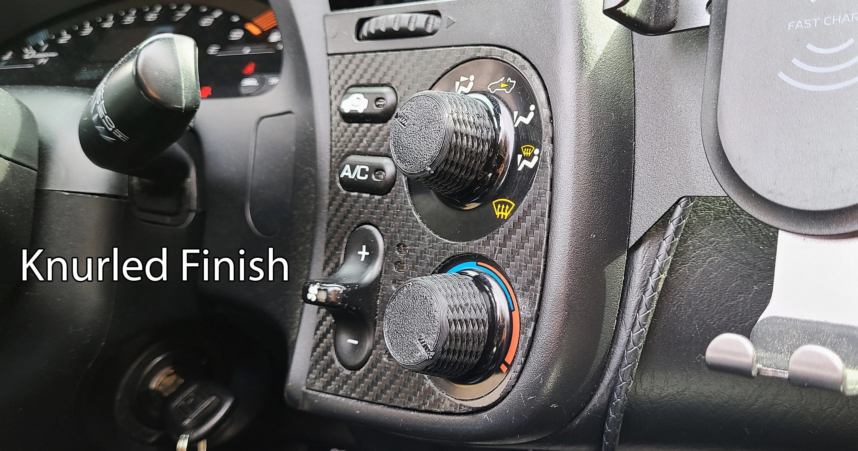 Honda S2000 Climate Control Knobs | AP1 AP2 AC Heater Replacement Set ...