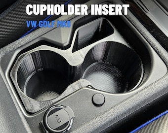 Cupholder-Einsatz für den VW Golf 8