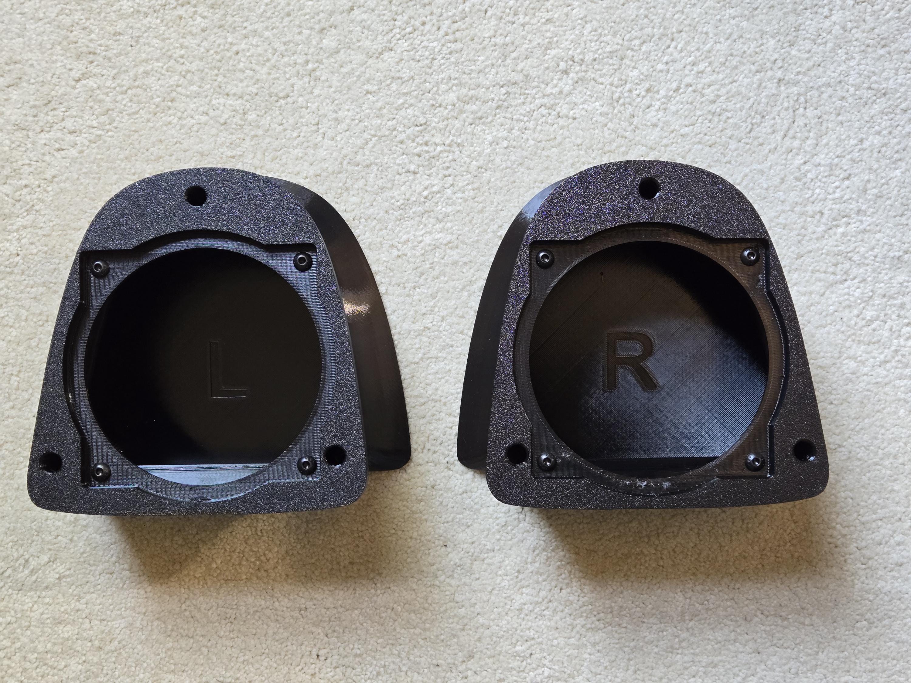Honda S2000 Roll Hoop Speaker Enclosure Kit (5.25 Inch) - (99-09