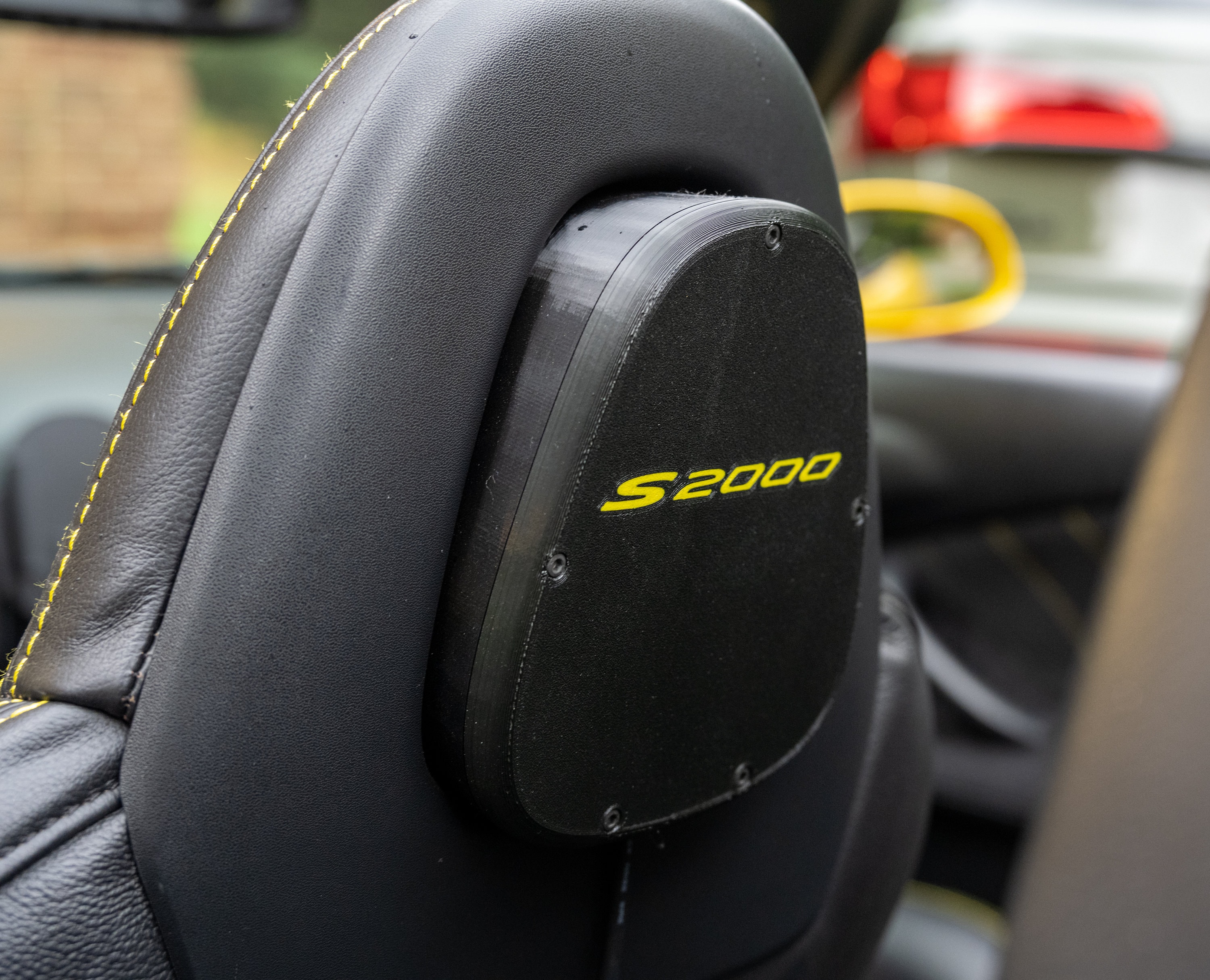 S2000 リアスピーカーキット (3.5インチ) - ヘッドレスト